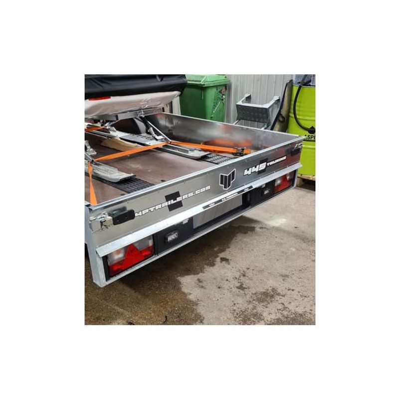 Raptor 15RF infällt LED back-/arbetsljus (ECE R23)