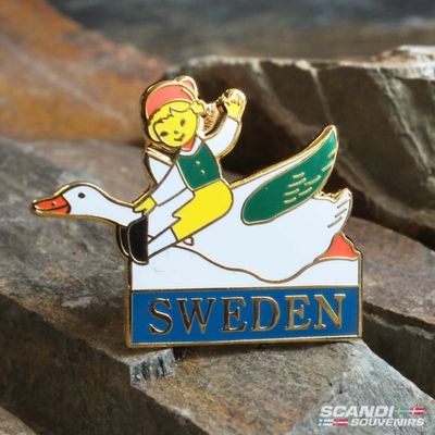 Pin: Niels Holgerson