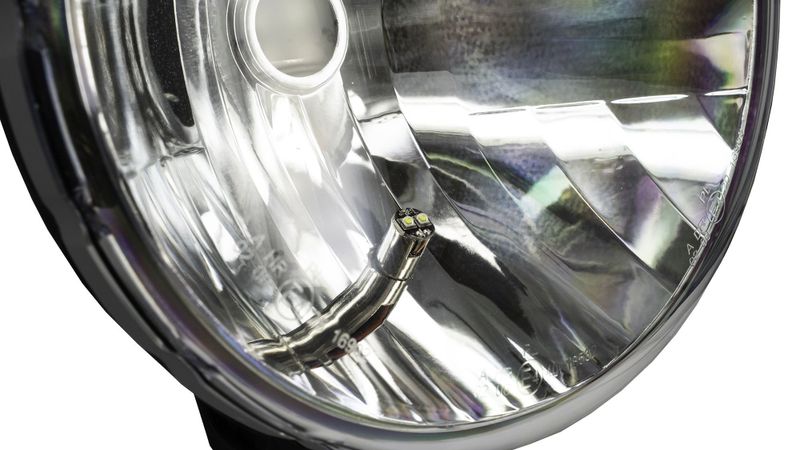 LED Blixtljus / Strobe för hålmonterin