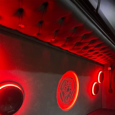 Knappstoppad underdel av skåp Scania NG