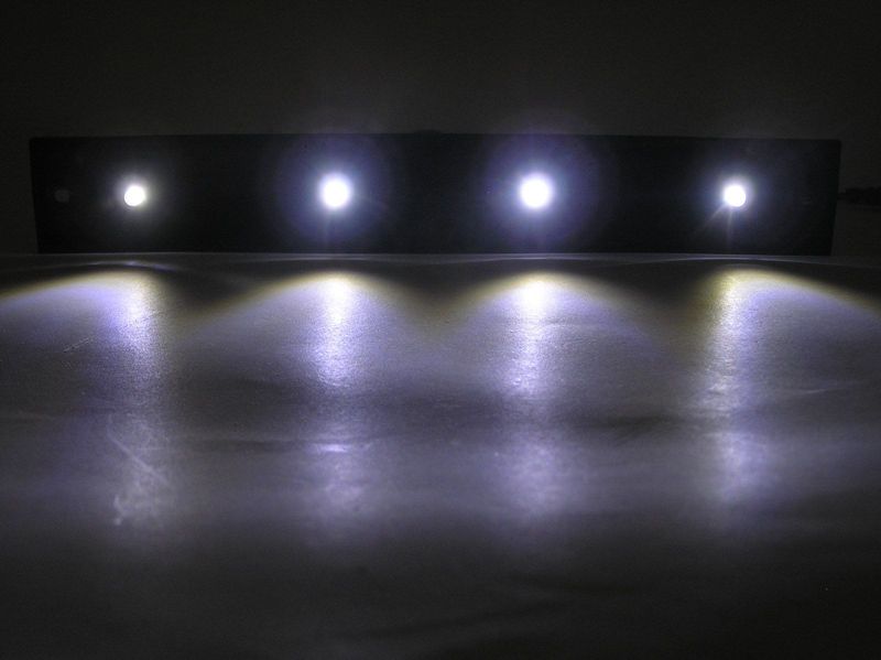 Topline med LED för Scania (6-pack)