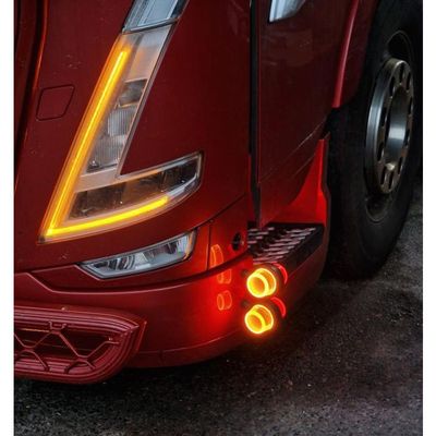 Halo+ positionsljus (vit/orange)