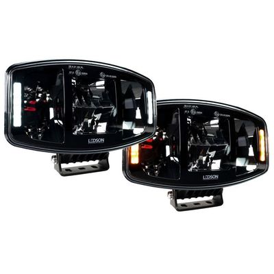 Orion10+ Gen2 LED Extraljus 100W (E-märkt, valbart positionsljus, Driving Beam)