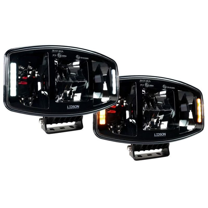 Orion10+ Gen2 LED Extraljus 100W (E-märkt, valbart positionsljus, Driving Beam)