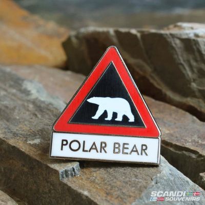 Pin: Norway POLAR BEAR