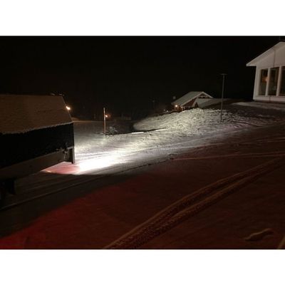 Phantom LED backljus/arbetsbelysning 40W (combo)