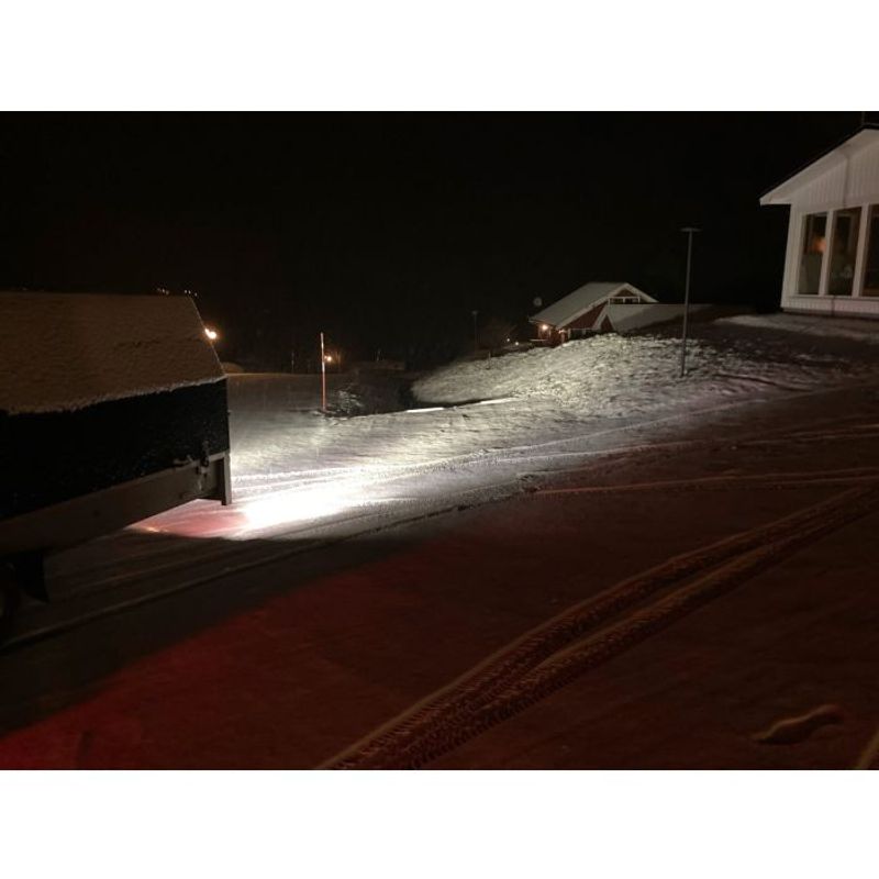 Phantom LED backljus/arbetsbelysning 40W (combo)