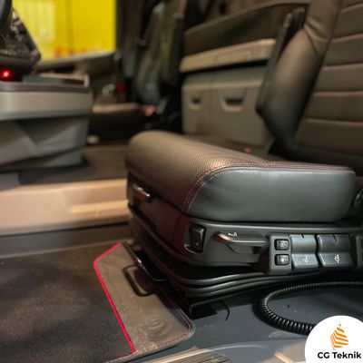 Sänkt Stolsfäste Scania Next Gen R/S - Lågt