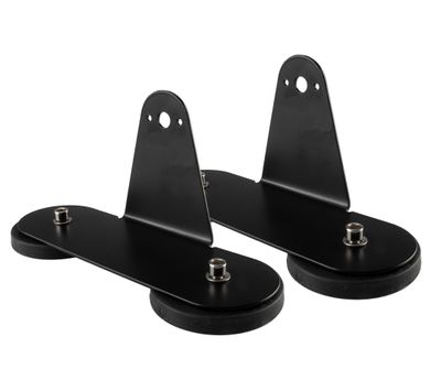 Magnetiska hållare för t.ex. LED-ramp (stor / liten, magnetfäste ett par)