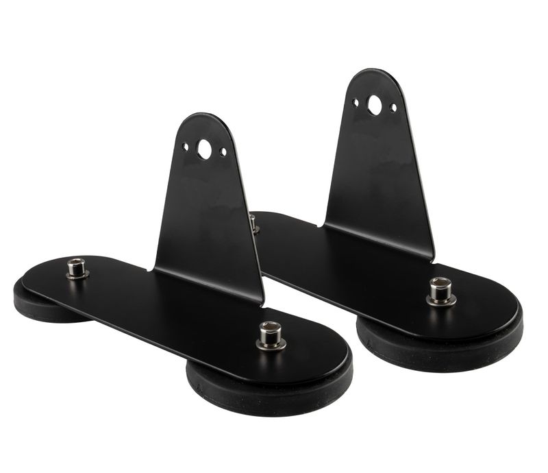 Magnetiska hållare för t.ex. LED-ramp (stor / liten, magnetfäste ett par)