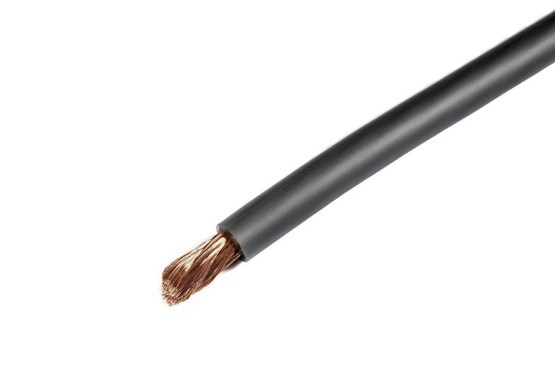 4CONNECT 4-800218 STAGE2 50mm2 OFC-strömkabel grå 20m