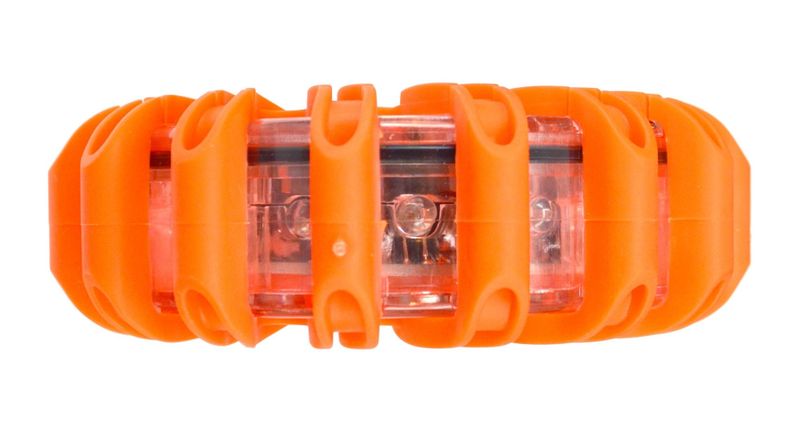 Varningspuck LED (orange/blå)