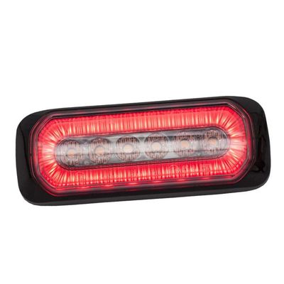 Blixtljus med Halo-ring som positionsljus (E-märkt: R65, R10, R91)