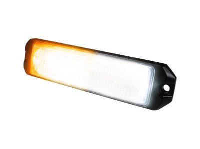 Astro6 Blixtljus 12 LED orange och vit (ECE R65)