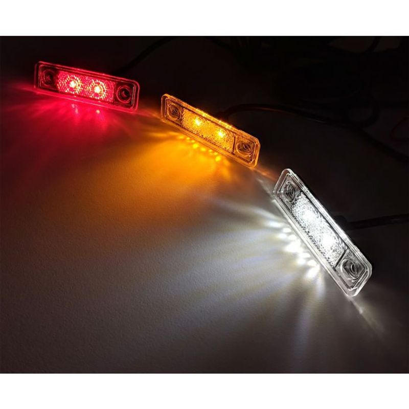 Astral LED "Easy fit" positionsljus (E-märkt, 12-24V)