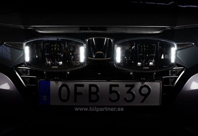 Orion10+ Gen2 LED Extraljus 100W (E-märkt, valbart positionsljus, Driving Beam)
