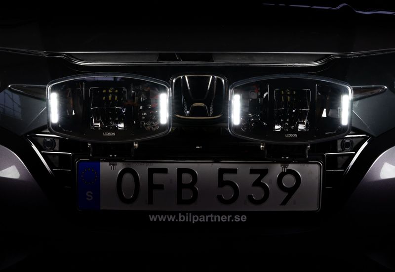 Orion10+ Gen2 LED Extraljus 100W (E-märkt, valbart positionsljus, Driving Beam)