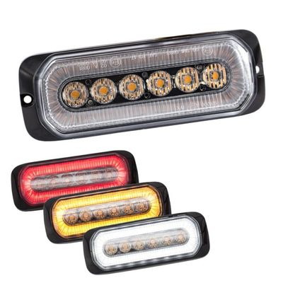 Blixtljus med Halo-ring som positionsljus (E-märkt: R65, R10, R91)