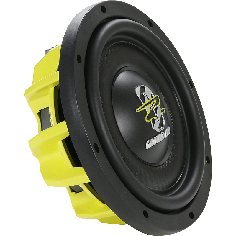 Ground Zero GZHW 10SPL-D2 FLAT