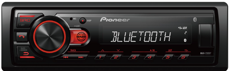 Pioneer MVH-230BT