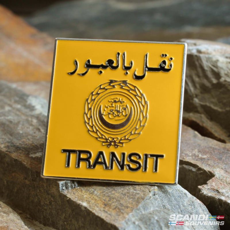 Pin: TRANSIT (Middel East)