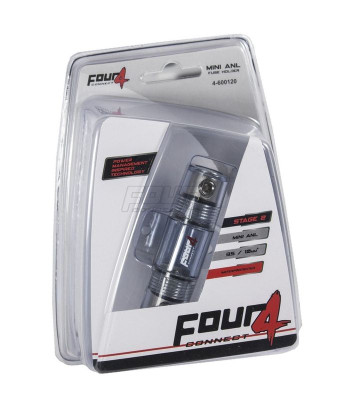 4Connect 4-600120 vattensäker MiniANL säkringshållare 10/35 mm2