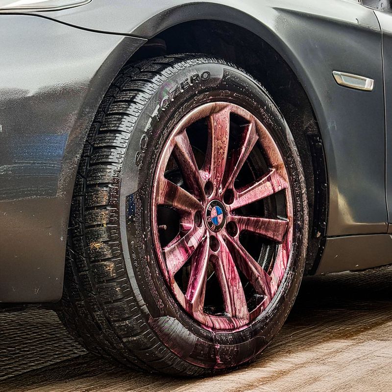 TPG Atom Star - Fälgrent & Flygrostborttagning 5L