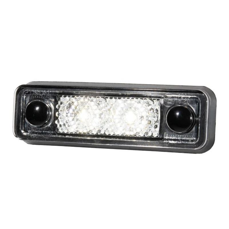 Astral LED "Easy fit" positionsljus (E-märkt, 12-24V)