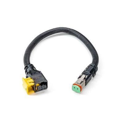 Adapter 3-pol Volvo / 2-pol DT hona (24V)