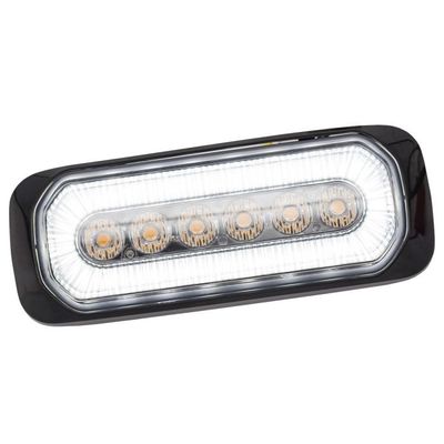 Blixtljus med Halo-ring som positionsljus (E-märkt: R65, R10, R91)