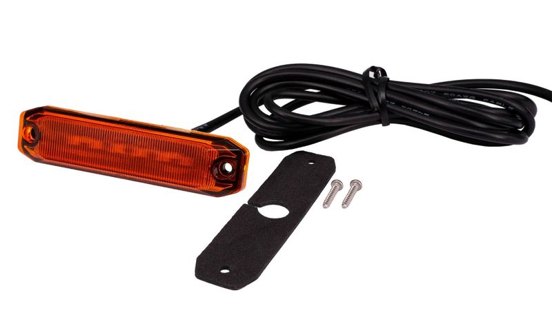 OptoLine M positionsljus & sidomarkering