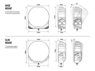 Lazer LED Sentinel Chrome