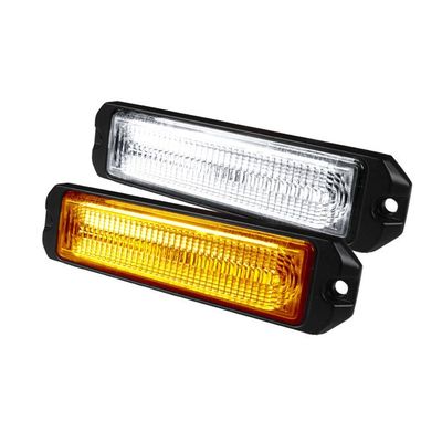 Astro6 Blixtljus 12 LED orange och vit (ECE R65)