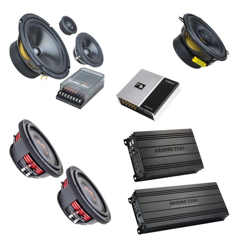 Volvo FH Ljudpaket: Steg 2 Slim