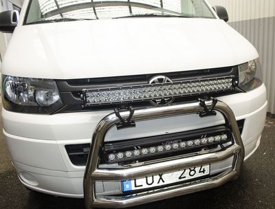 Rörfäste för LED-ramper och arbetsljus (Design I)