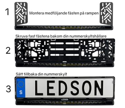 Blade LED ramp 20,5"