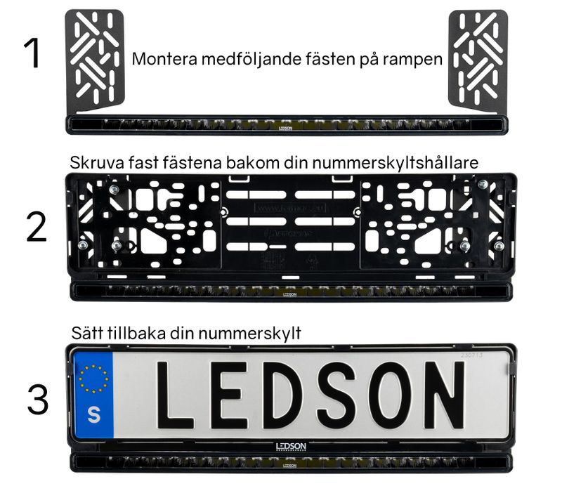 Blade LED ramp 20,5"