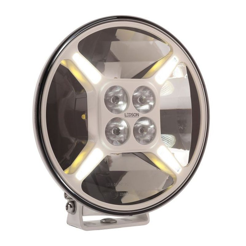 Sarox9+ Vit LED Extraljus 120W