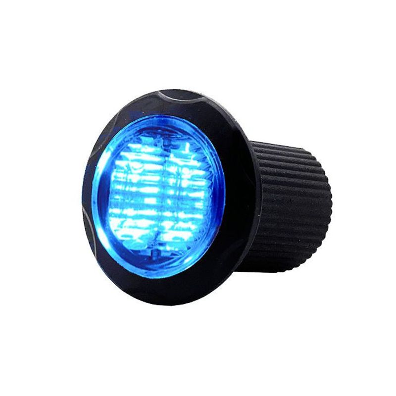 "Hide-away" LED-blixtljus (ECE R65)