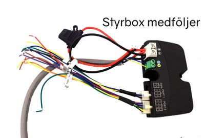 OptoGuard Defender Blixtljusramp (ECE R65 klass 2)