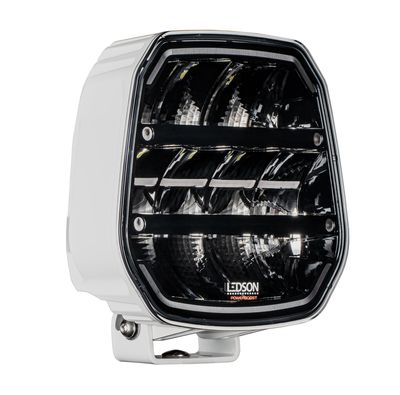 Epix9+ Strobe Extraljus 9" Wide Driving Beam (Vit, Powerboost)