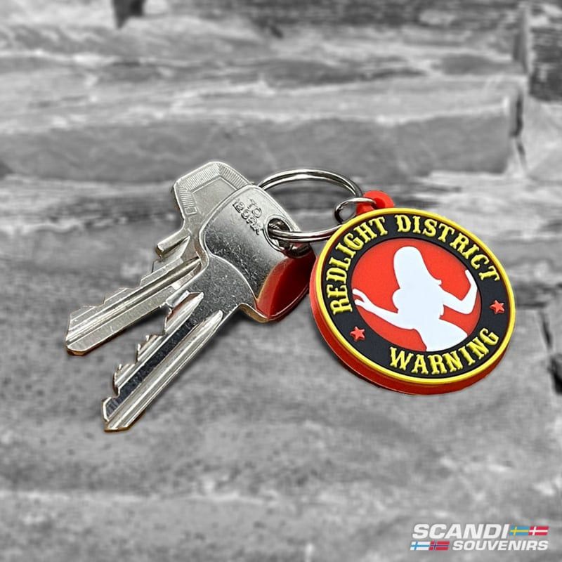 Nyckelring: Redlight District