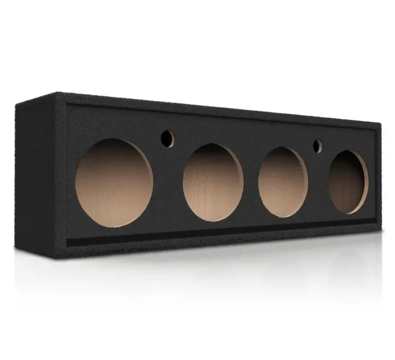 LOUD AS HELL 4x8" Raggarplanka Slotport