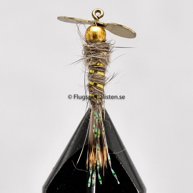 Propeller flugor