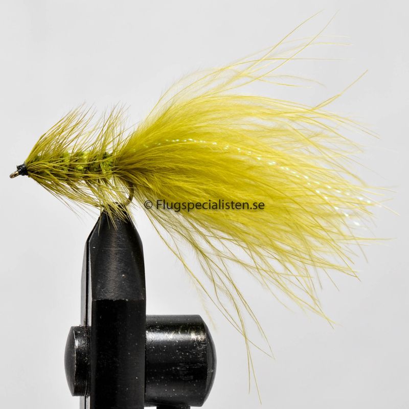 Woolly Bugger Olive 