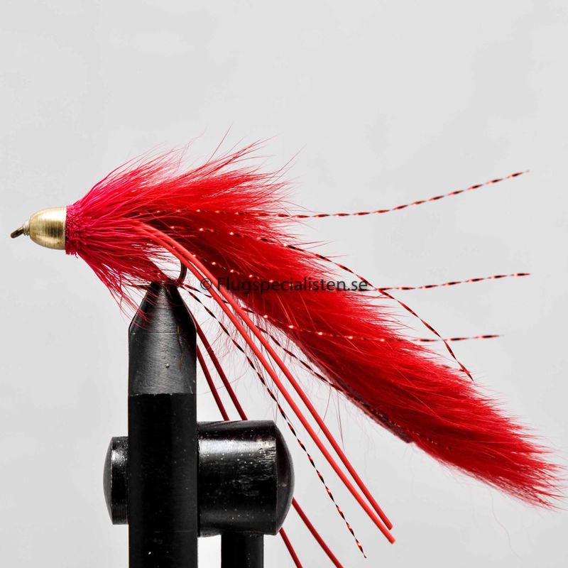 Conehead Muddler/zonker Red 