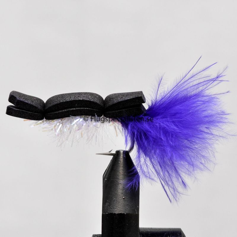 Schaum 6 Schwarz/Lila 