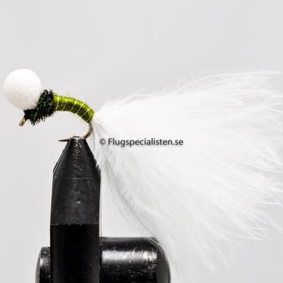 Suspender Buzzers Olivenfarvet 