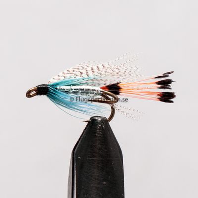 Teal Blue & Sølv