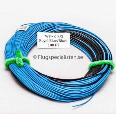 Fly line with sink tip WF6